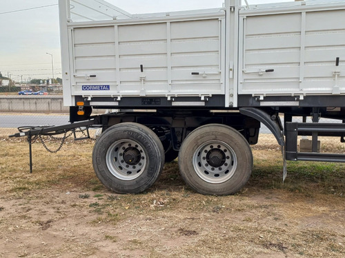 Acoplado 9,60m 4 Ejes Bar. Volcables, Abs - Entrega $: