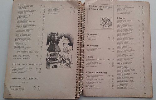 Carnes , El Libro De Cocina Sabrosa - Mistretta (Usado)