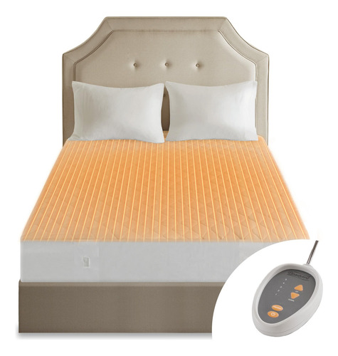 Protector De Colchón Eléctrico Twin Xl Con Control De Calor