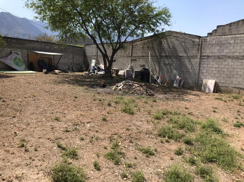 Terreno En Venta Por La Lagrima San Pablo Carretera Nacional Monterrey