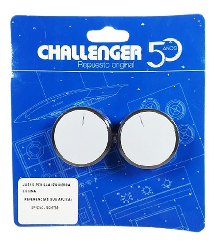 Perilla Challenger  Paquete X 2