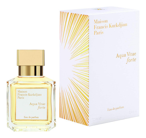 Perfume Aqua Vitae Forte Maison - mL a $2000