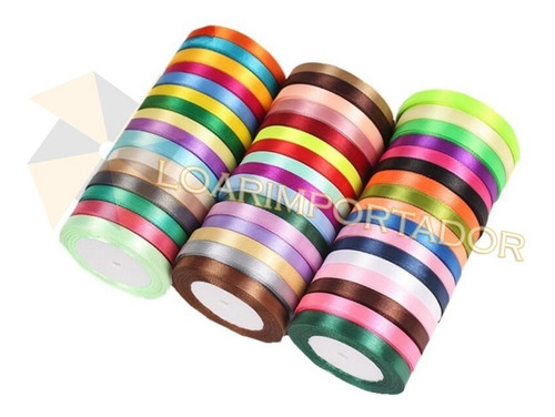 1 Rollo Cinta Raso Número 3 Ancho 1.5 Cm X10 Metros