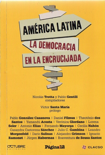 Nicolas Trotta Pablo Gentilli Comp - America Latina La Democ