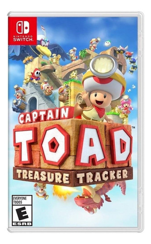 Captain Toad: Treasure Tracker Nintendo Switch Físico