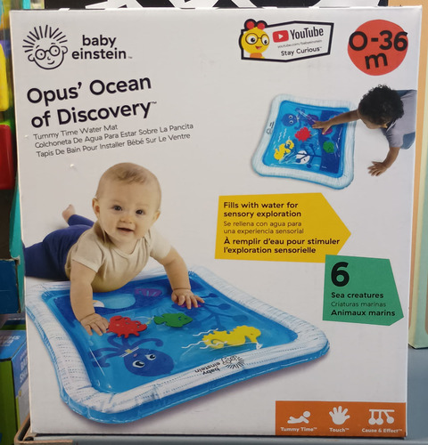 Alfombra Agua Gimnasio Para Bebé Baby Einstein Opuss 12628