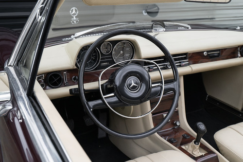 Imagem 9 de 12 de 1972 Mercedes-benz 280 Se Bähr Cabriolet