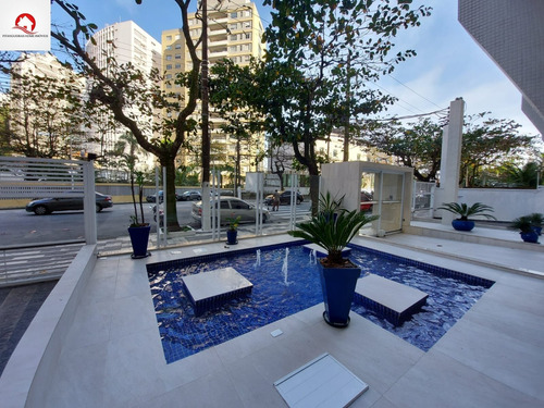 Imagem 1 de 29 de Apartamento Reformado - Semi-mobiliado À Venda Na Avenida Da Praia Das Pitangueiras - Ap06056 - 69898835