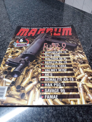 Revista Magnum - Edição Especial Para Colecionadores N°31 (Usado)