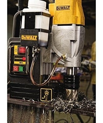 Dewalt Dwe1622k Taladro Magnético De 2-speed ¿¿press 2 Pulga