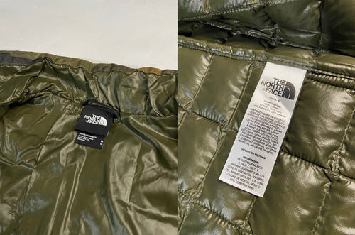 Chaleco The North Face Thermoball Camuflaje Térmico Talla M