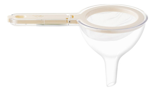 Embudo Colador De Cocina, Embudo De Comida Con Filtro Con