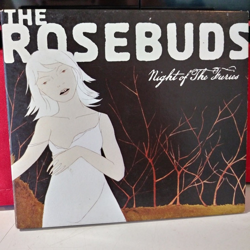  The Rosebuds Night Of The Furies Indie Rock Cd Muy Bueno