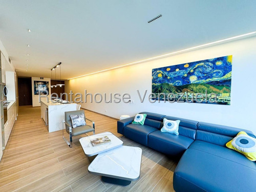 Bellísimo Apartamento En Alquiler Mls 25-12951 Las Mercedes
