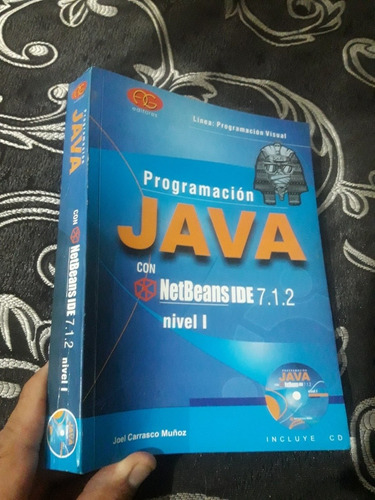 Libro Programación Java Con Netbeans Carrasco