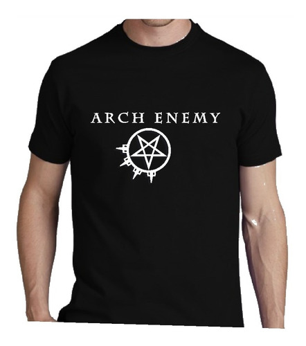 Remera Arch Enemy Rock And Roll Calidad Heavy Metal