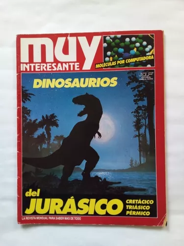 Revista Muy Interesante #94 Ago 1993 - Dinosaurios - U
