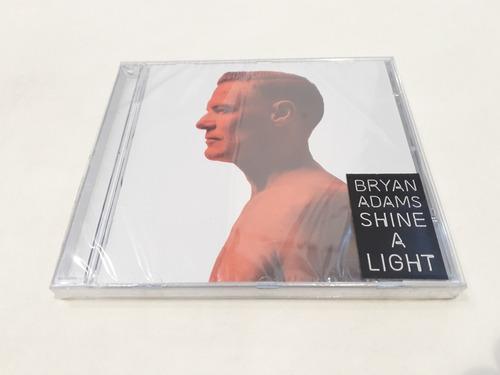 Shine A Light, Bryan Adams - Cd 2019 Nuevo Cerrado Nacional