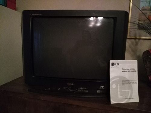 Televisor Lg 21 Pulgadas Con Control Remoto No Enciende (Usado)
