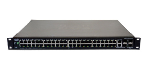 Switch Cisco Sg500-52p-k9 V01 Gerenciavel Semi Novo