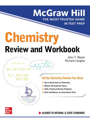 Libro Mcgraw Hill Chemistry Review And Workbook - Moore, ...