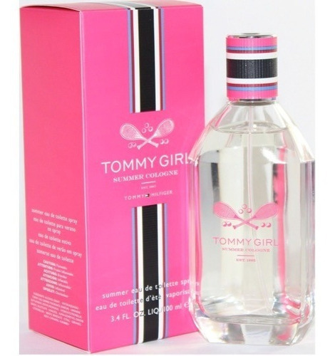 Perfume Tommy Girl Summer Cologne Tommy Hilfiger 100ml