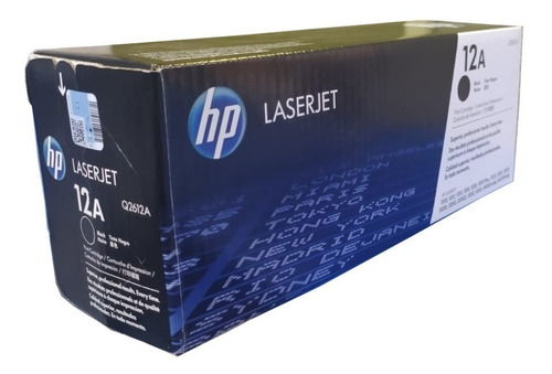 Toner Hp 12a Q2612a 100% Original  