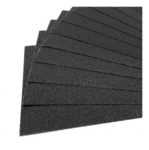 Papel De Lija De Grano 12 Surtido De 9 X 3.6 Pulgadas, ...