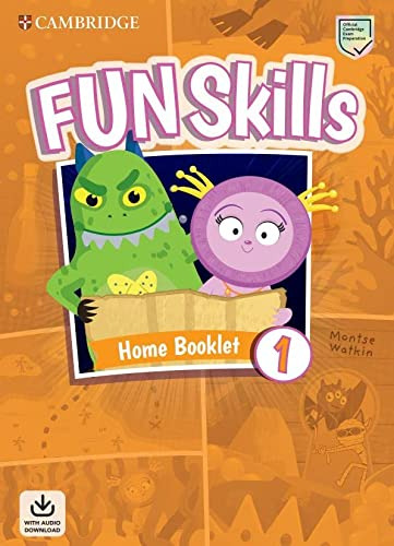 Libro Fun Skills Level 1 Student`s Book And Home Booklet De