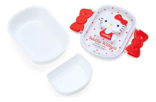 Hello Kitty Smiles Bento Lunch Box Lonchera Sanrio Original