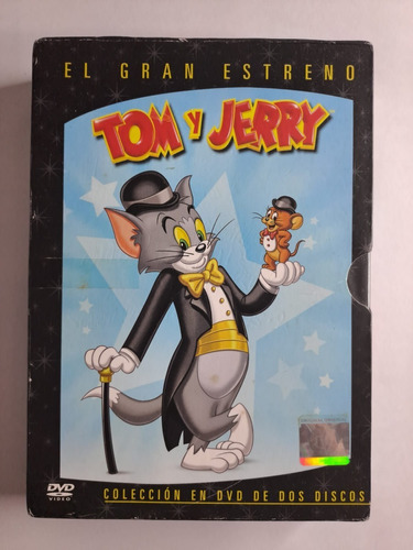 Tom Y Jerry Box Set Pelicula Dvd Original ( 4 Dvd )