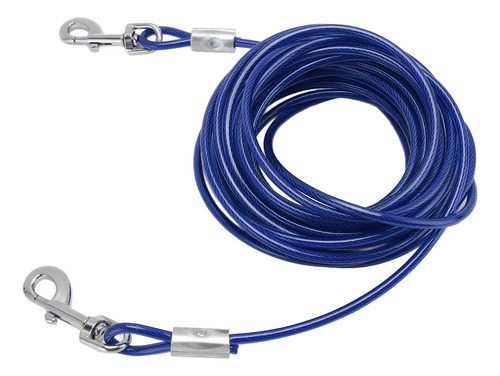 Cable De Amarre Para Perro Con Doble Cabeza