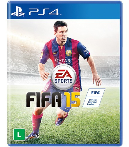 Fifa 15 Ps4 Mídia Física Completo Seminovo Fg