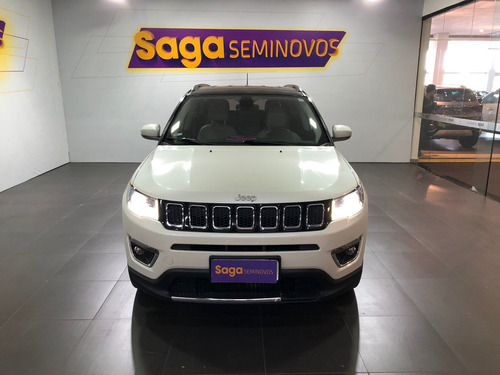 Imagem 2 de 14 de Jeep Compass 2.0 Limited (aut) (flex)