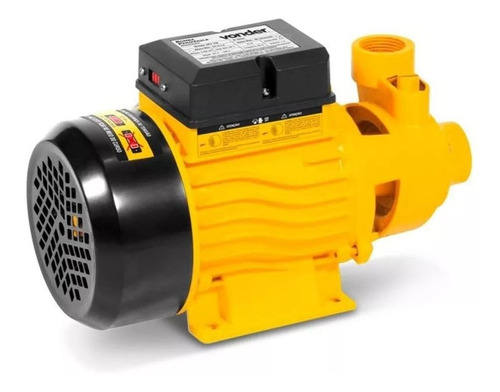 Pressurizador De Água Automático Bivolt Com Manometro 1cv