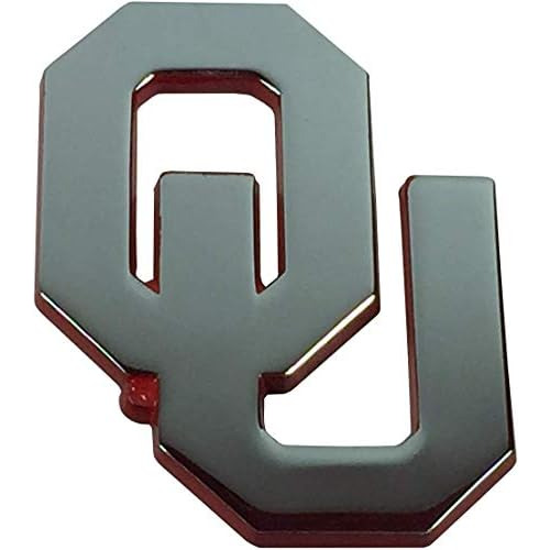 Emblema De Metal Oklahoma Ou Sooners Automóviles, ¡mu...