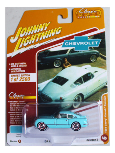 Johnny Lightning 1954 Chevy Corvair Concept 2024