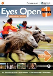 Eyes Open 1b -  Combo With Online Workbook & Practice Kel *-