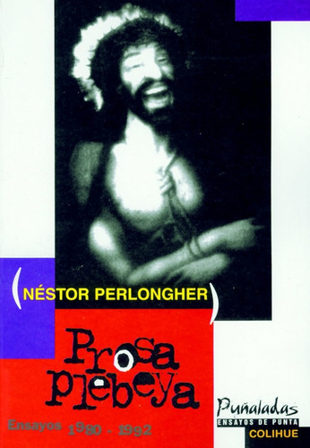 Prosa Plebeya: Ensayos 1980-1992, De Néstor Perlongher. Editorial Colihue, Tapa Blanda, Edición 1 En Español