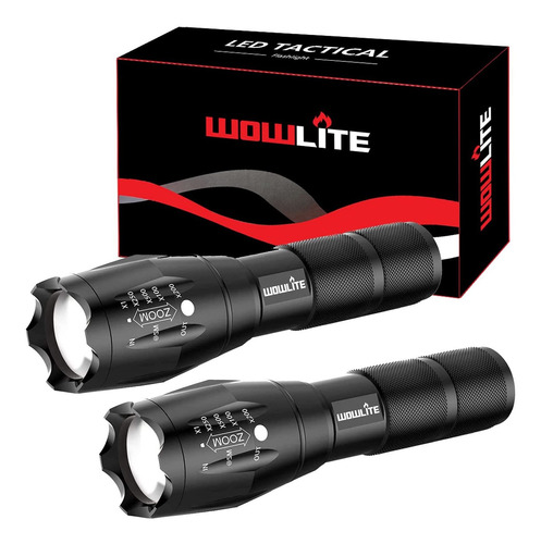 Linterna 1600 Lm Ultra Brillante Cree Xml T6 Led Como Ve