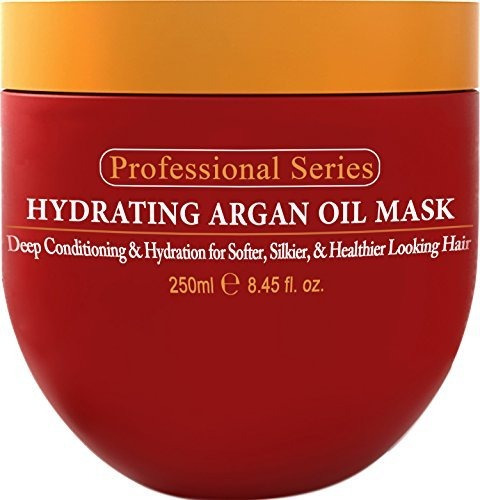 Mascarilla Hidratante Con Aceite De Argan Y Acondicionado