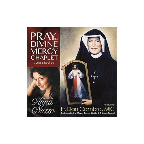 Nuzzo Anna Pray The Divine Mercy Chaplet Usa Import Cd Nuevo
