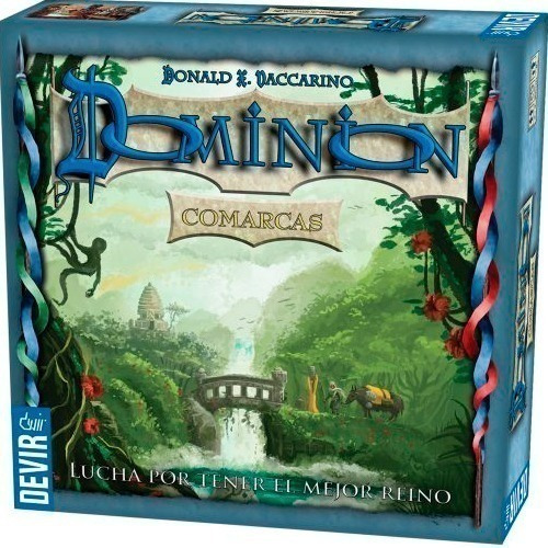 Juego De Mesa - Dominion Comarcas - Xion Store