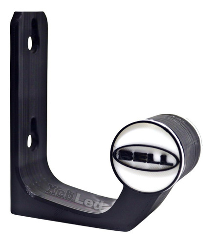 Imagen 2 de 5 de Gancho Porta Casco Moto Soporte Bell - Xebled