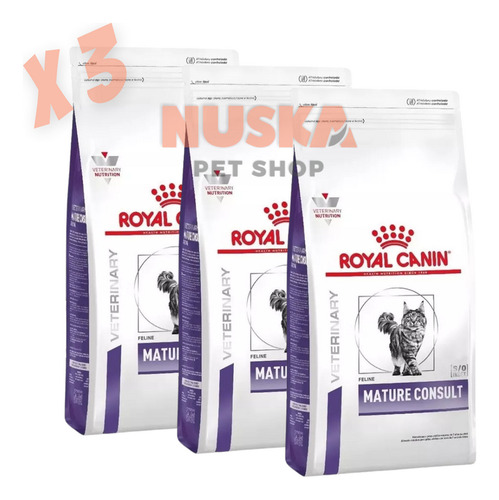 Royal Canin Mature Consult 3.5 Kg (ex Stage 1) X 3 Unidades