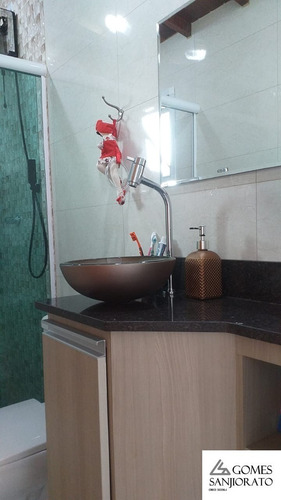 Imagem 9 de 18 de Apartamento Para A Venda No Bairro Vila Alzira Em Santo André - Sp . - Ap01405 - 69427286