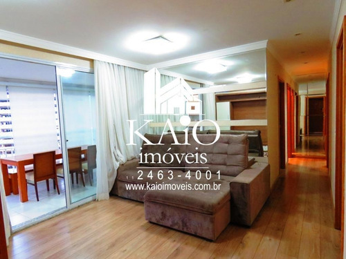 Imagem 2 de 29 de Apartamento No Condomínio Via Jardins Do Bosque, Centro Guarulhos, 3 Suítes, 2 Vagas Fixas. - Ap1022