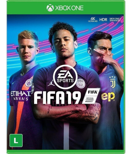 Jogo Xbox One Fifa 19