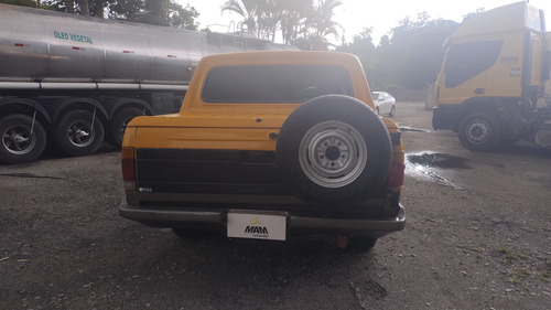 Ford F1.000 Deserter Ano 1987 Tração 4x2 Com 280.000 Km