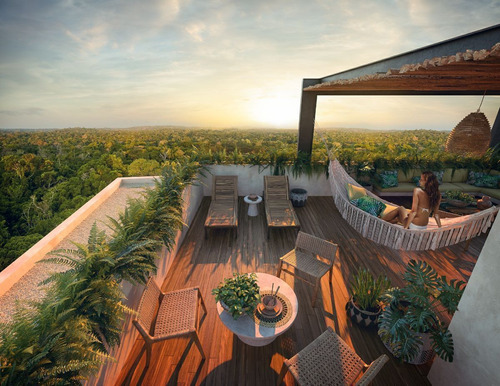 Casa Xila: Venta De Hermosos Departamentos En Tulum, Junto Al Mar Caribe